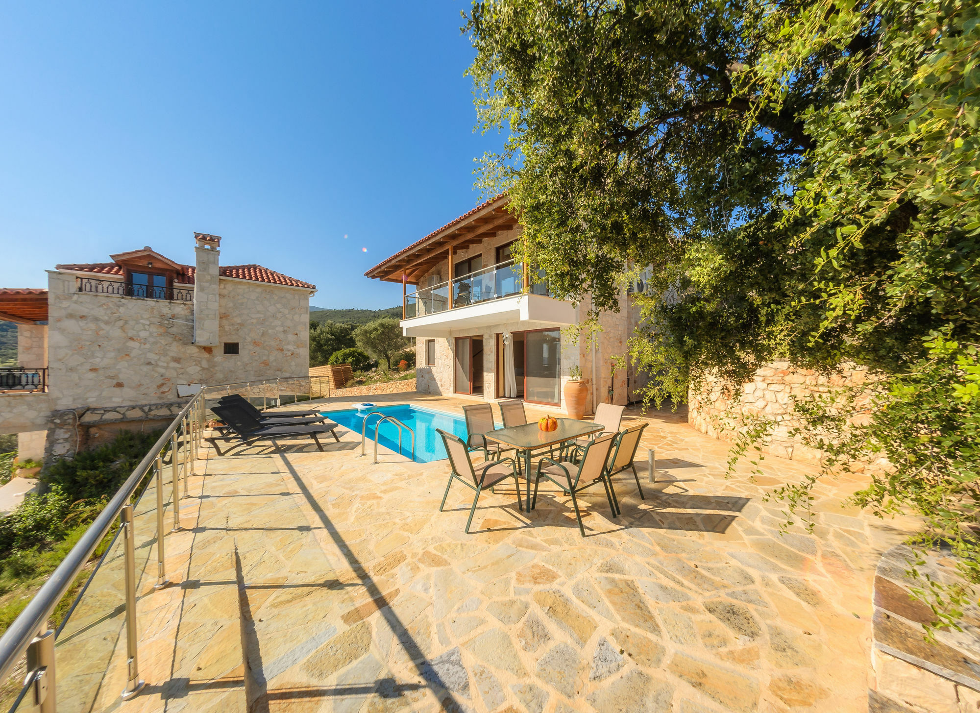Mikro Nisi Orient Villas Exclusive מראה חיצוני תמונה