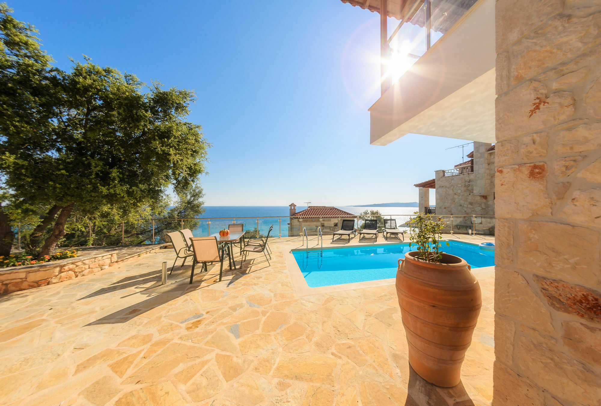 Mikro Nisi Orient Villas Exclusive מראה חיצוני תמונה