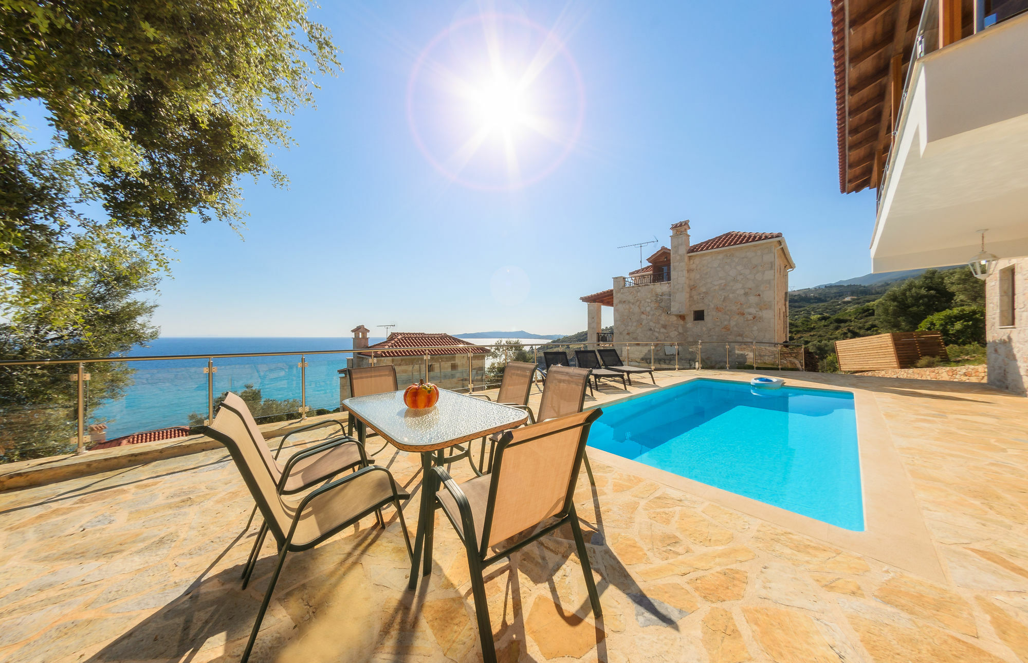 Mikro Nisi Orient Villas Exclusive מראה חיצוני תמונה
