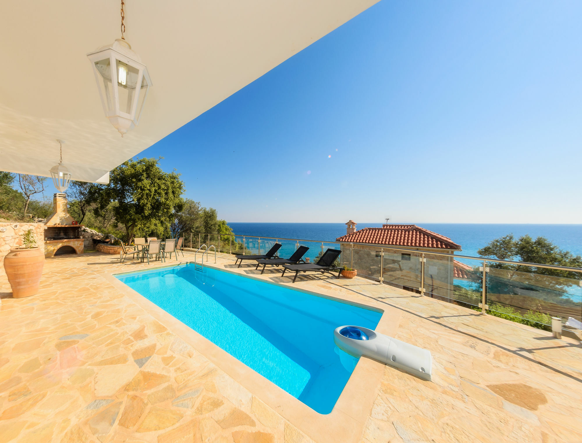 Mikro Nisi Orient Villas Exclusive מראה חיצוני תמונה