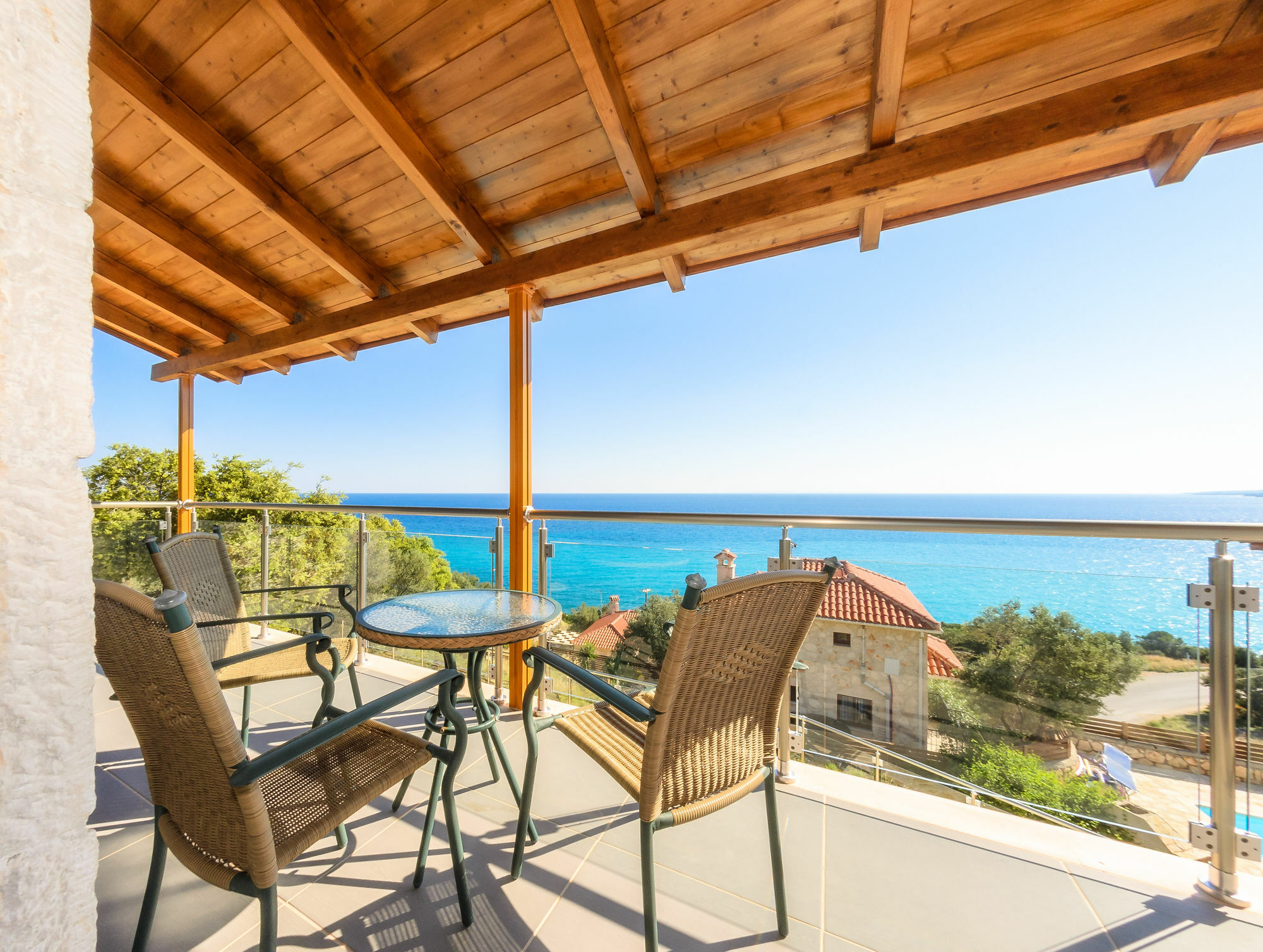 Mikro Nisi Orient Villas Exclusive מראה חיצוני תמונה